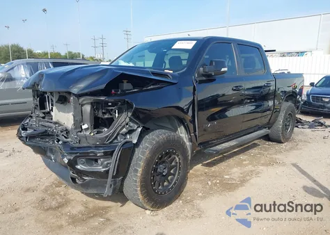 2022 Ram 1500 Lone Star 4X2 5'7 Box z USA, uszkodzony, nr VIN 1C6RREFT7NN172958